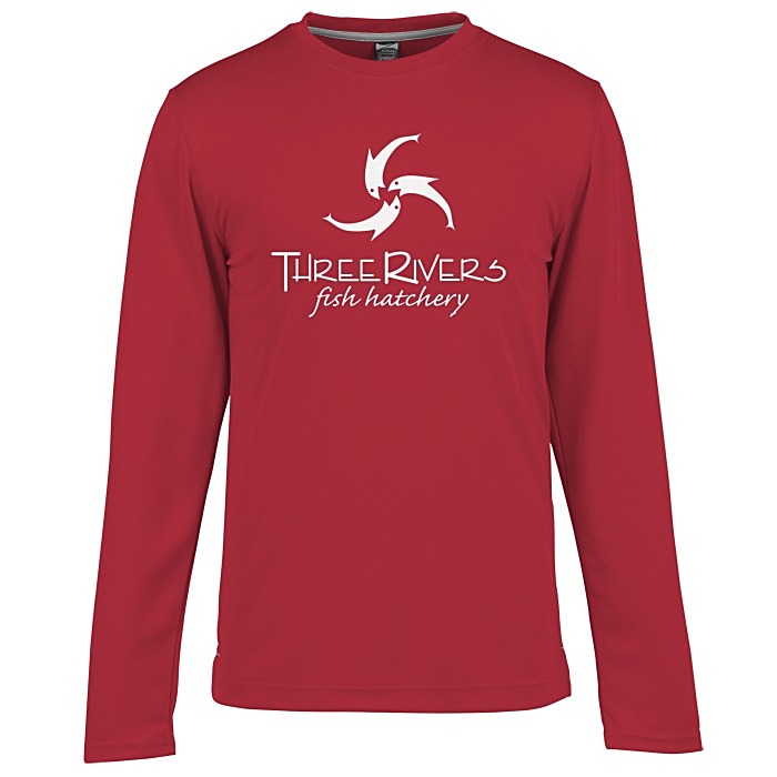 Custom Austin Superior Long Sleeve T-Shirt - Men's