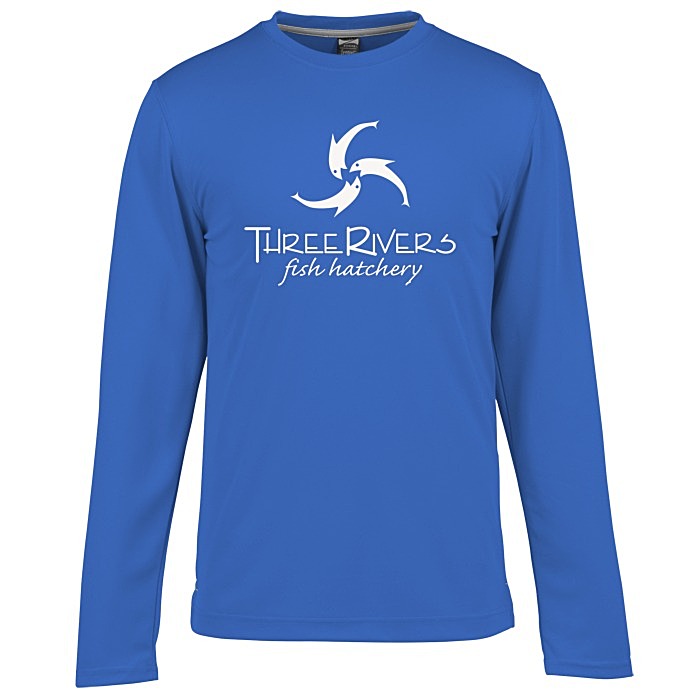 Custom Austin Superior Long Sleeve T-Shirt - Men's