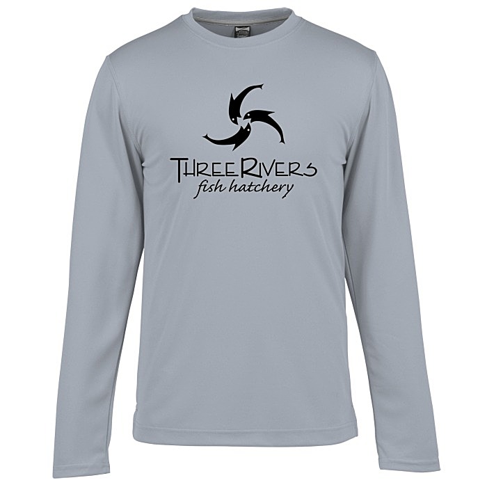 Custom Austin Superior Long Sleeve T-Shirt - Men's