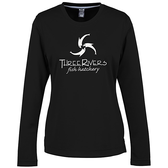 Custom Austin Superior Long Sleeve T-Shirt - Ladies'