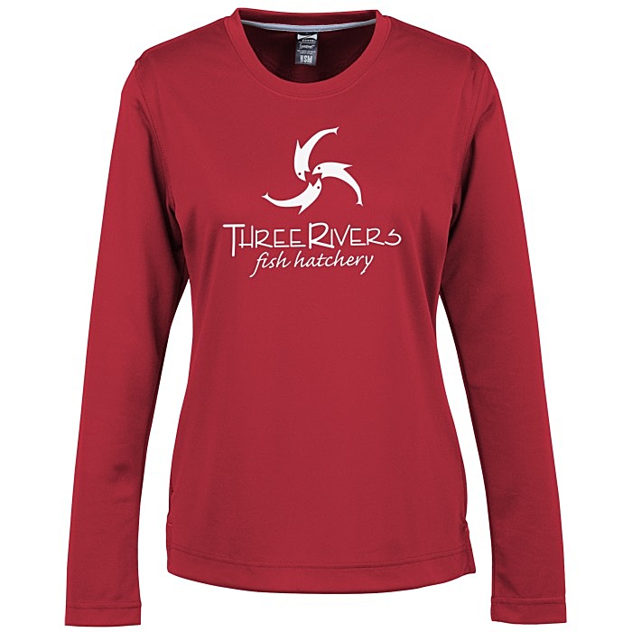 Custom Austin Superior Long Sleeve T-Shirt - Ladies'