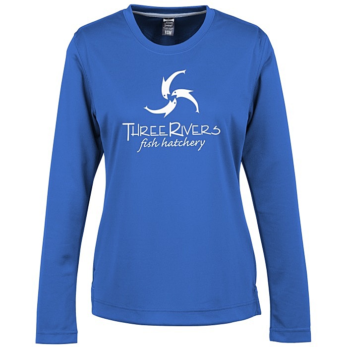 Custom Austin Superior Long Sleeve T-Shirt - Ladies'