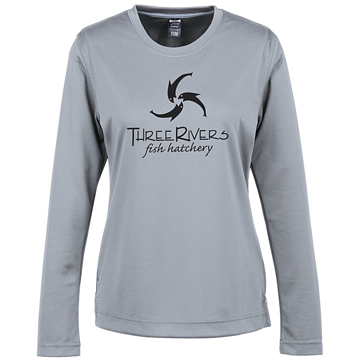 Custom Austin Superior Long Sleeve T-Shirt - Ladies'