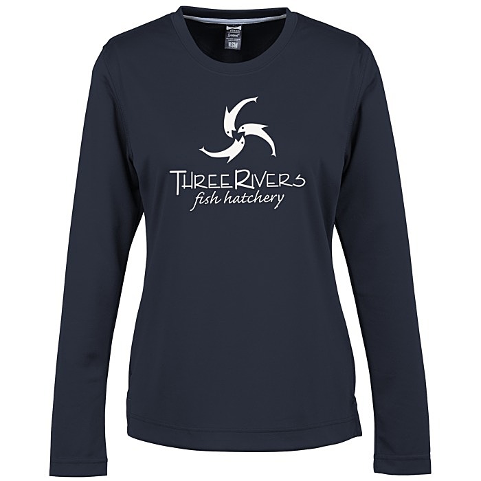 Custom Austin Superior Long Sleeve T-Shirt - Ladies'