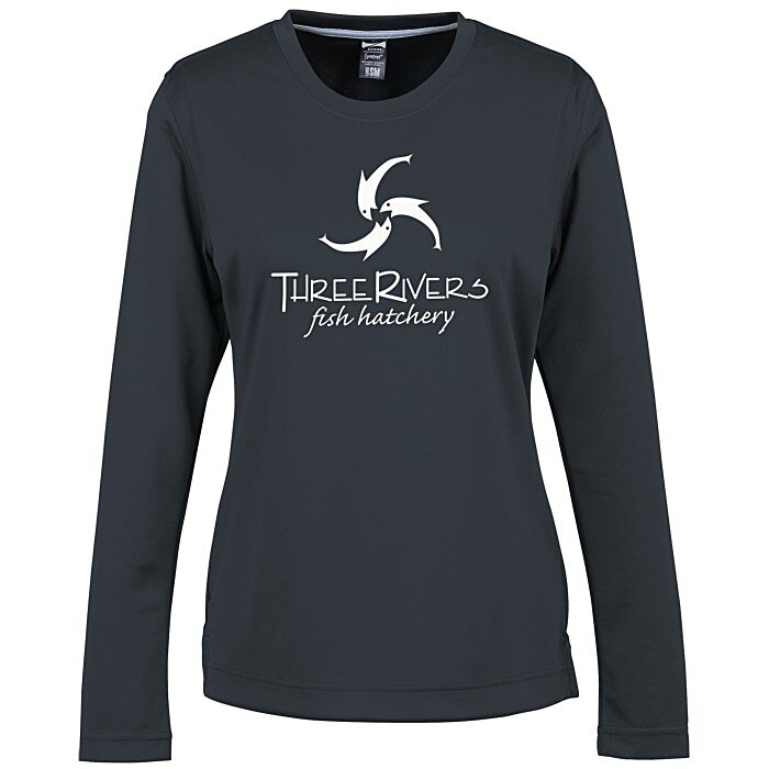 Custom Austin Superior Long Sleeve T-Shirt - Ladies'