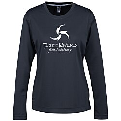 Custom Austin Superior Long Sleeve T-Shirt - Ladies'