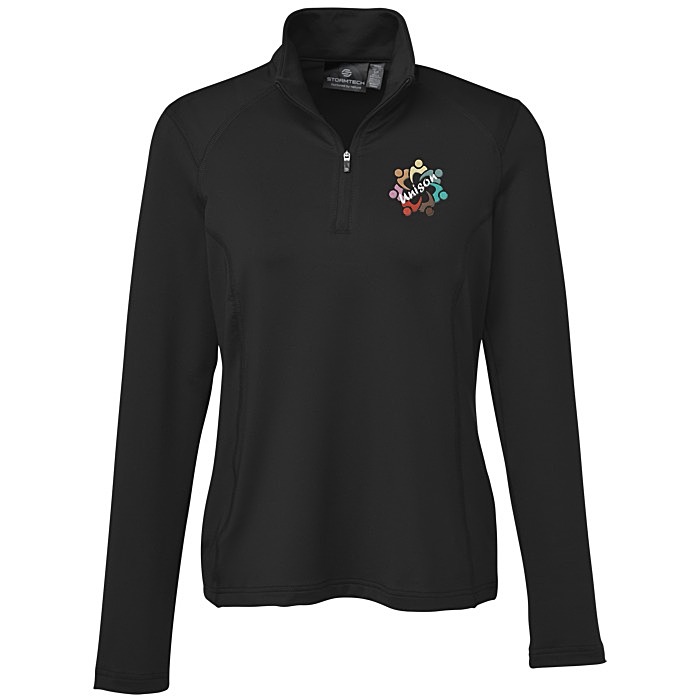 Custom Stormtech H2X-DRY Performance 1/4-Zip Pullover - Ladies'