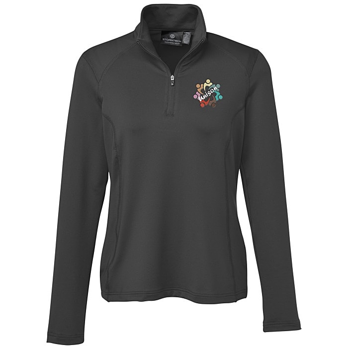 Custom Stormtech H2X-DRY Performance 1/4-Zip Pullover - Ladies'