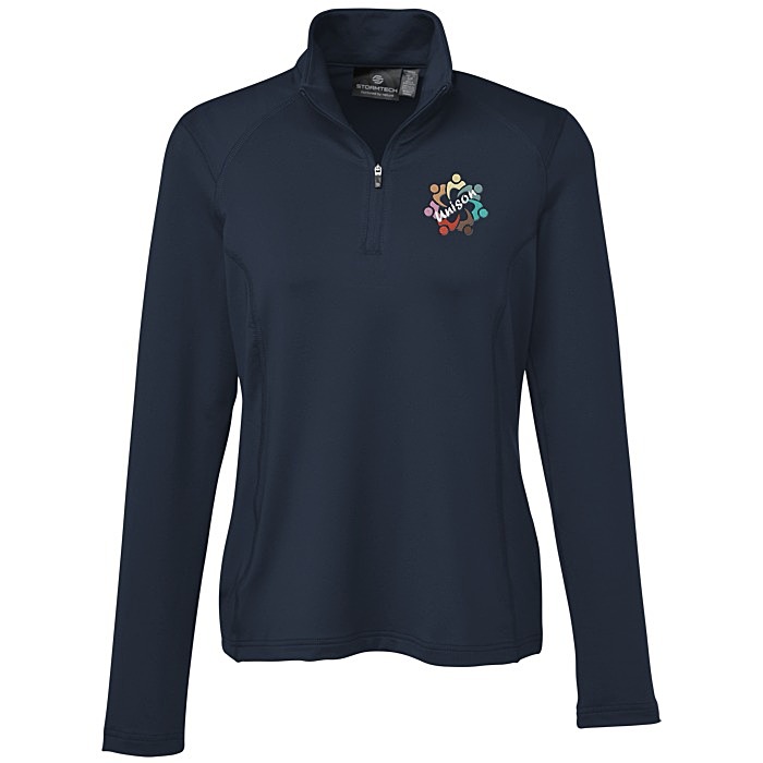 Custom Stormtech H2X-DRY Performance 1/4-Zip Pullover - Ladies'