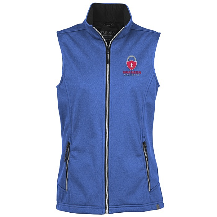Custom Joris Soft Shell Vest - Ladies'