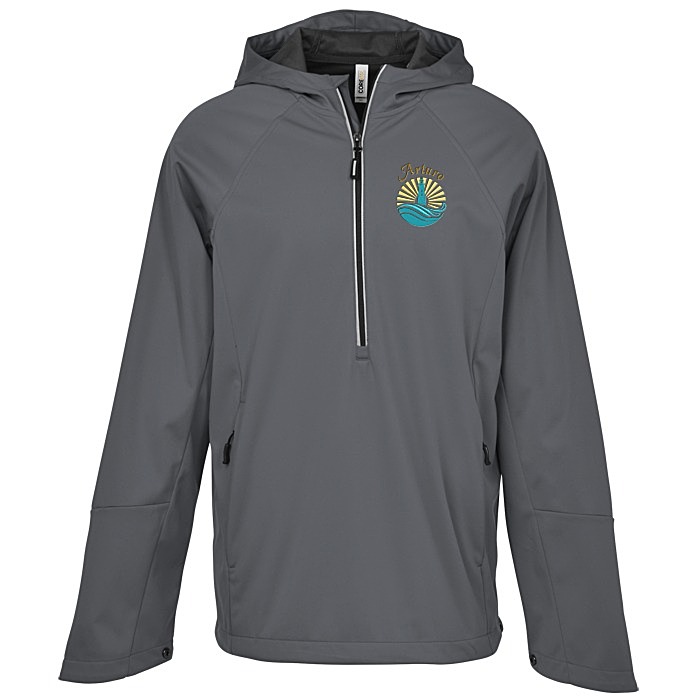 Custom Techno Lite Pullover Anorak