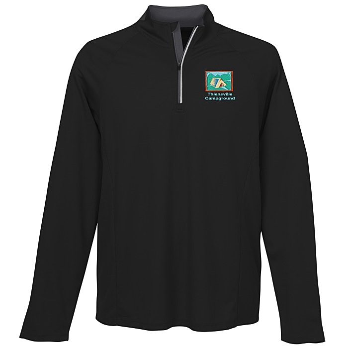 Custom Origin Performance Pique 1/4-Zip - Men's