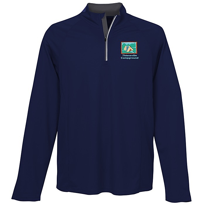 Custom Origin Performance Pique 1/4-Zip - Men's
