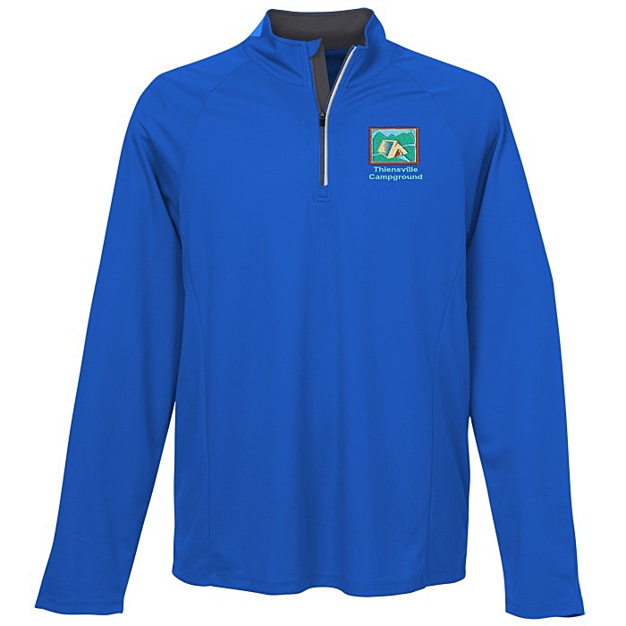 Custom Origin Performance Pique 1/4-Zip - Men's