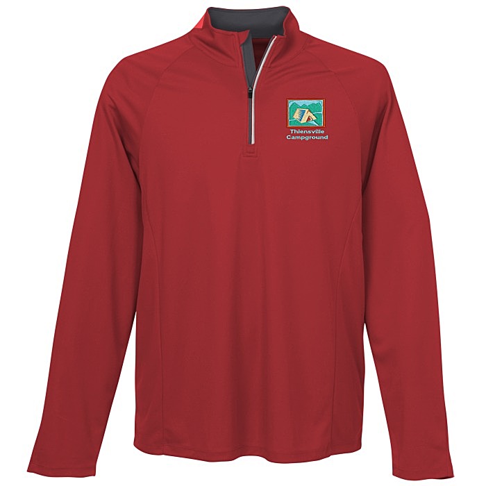 Custom Origin Performance Pique 1/4-Zip - Men's