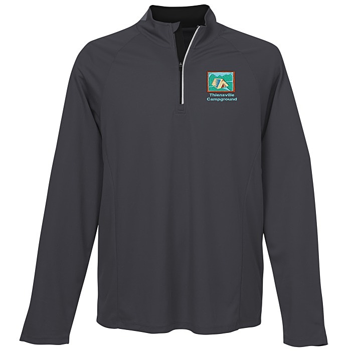 Custom Origin Performance Pique 1/4-Zip - Men's