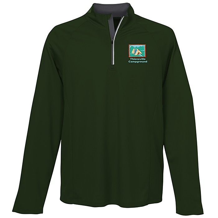 Custom Origin Performance Pique 1/4-Zip - Men's