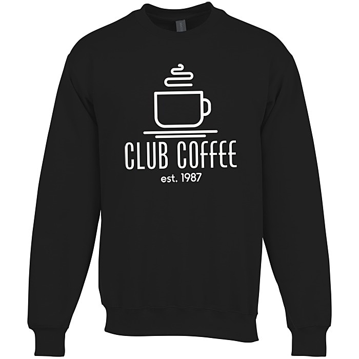 Custom Gildan Softstyle Fleece Crew Sweatshirt - Screen