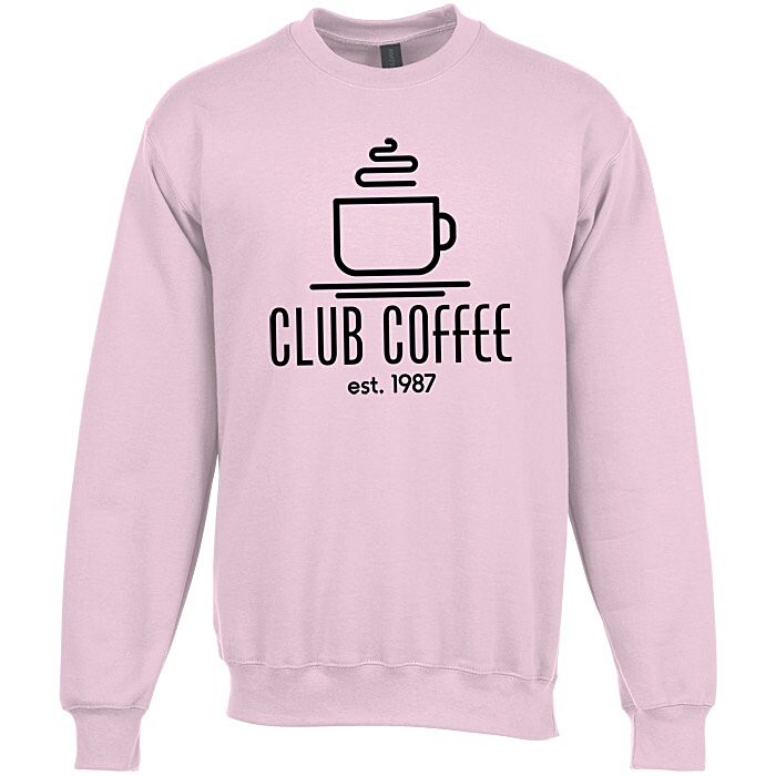 Custom Gildan Softstyle Fleece Crew Sweatshirt - Screen