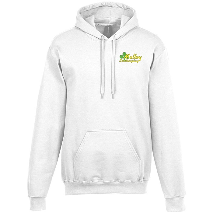 Custom Gildan Softstyle Fleece Hoodie - Embroidered