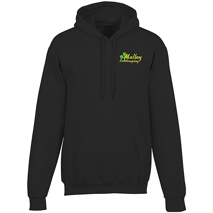 Custom Gildan Softstyle Fleece Hoodie - Embroidered