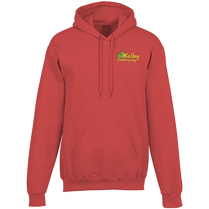 Custom Gildan Softstyle Fleece Hoodie - Embroidered