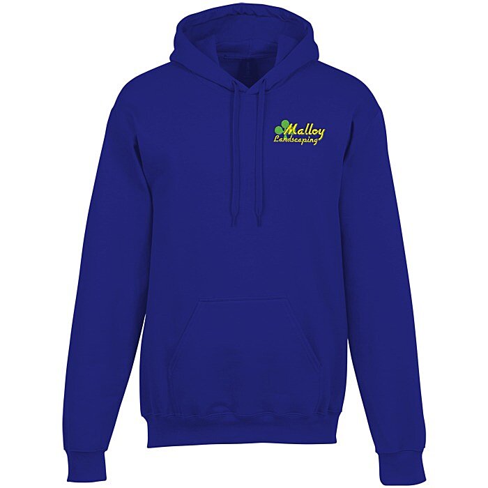 Custom Gildan Softstyle Fleece Hoodie - Embroidered