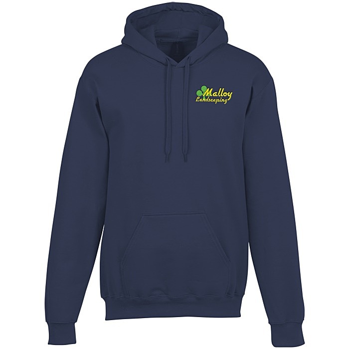 Custom Gildan Softstyle Fleece Hoodie - Embroidered