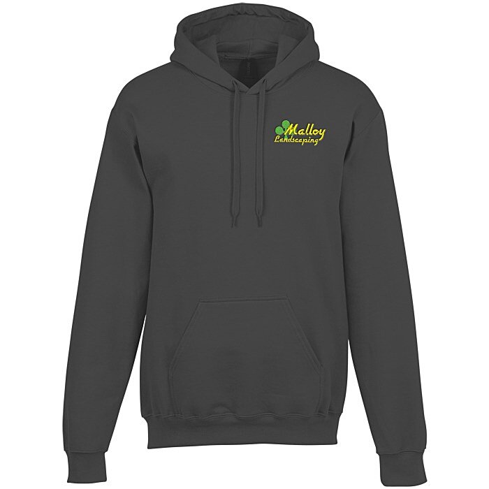 Custom Gildan Softstyle Fleece Hoodie - Embroidered