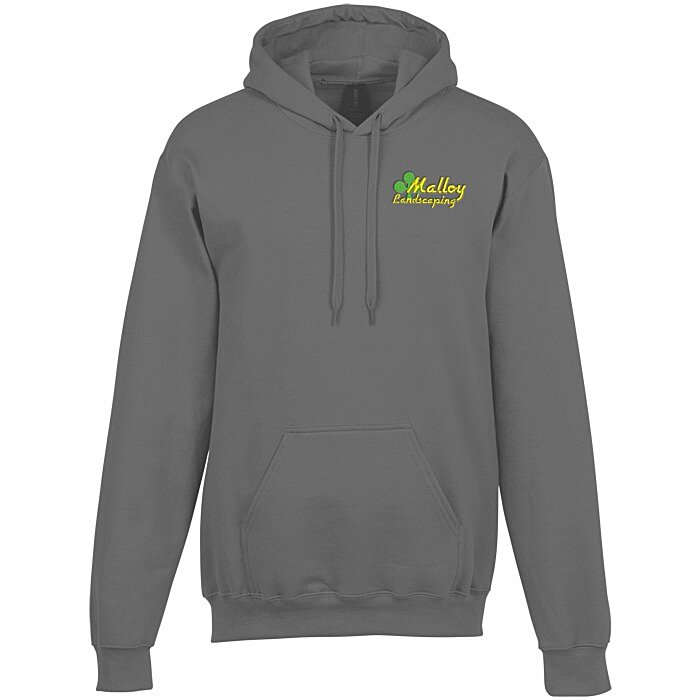 Custom Gildan Softstyle Fleece Hoodie - Embroidered