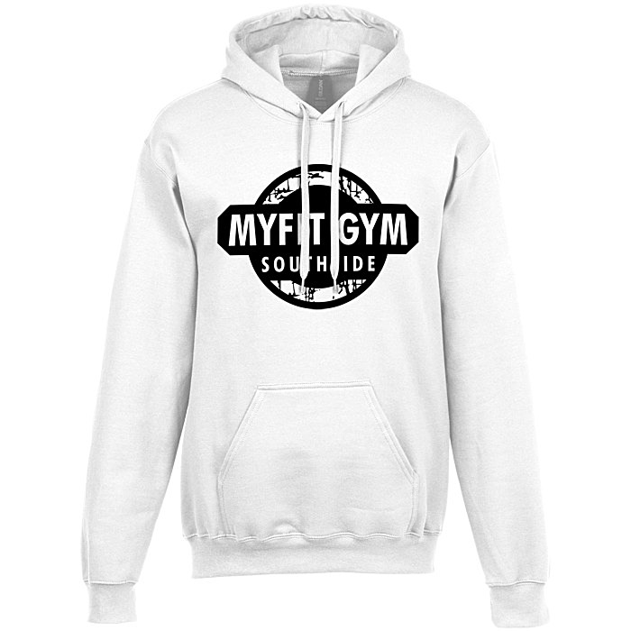 Custom Gildan Softstyle Fleece Hoodie - Screen