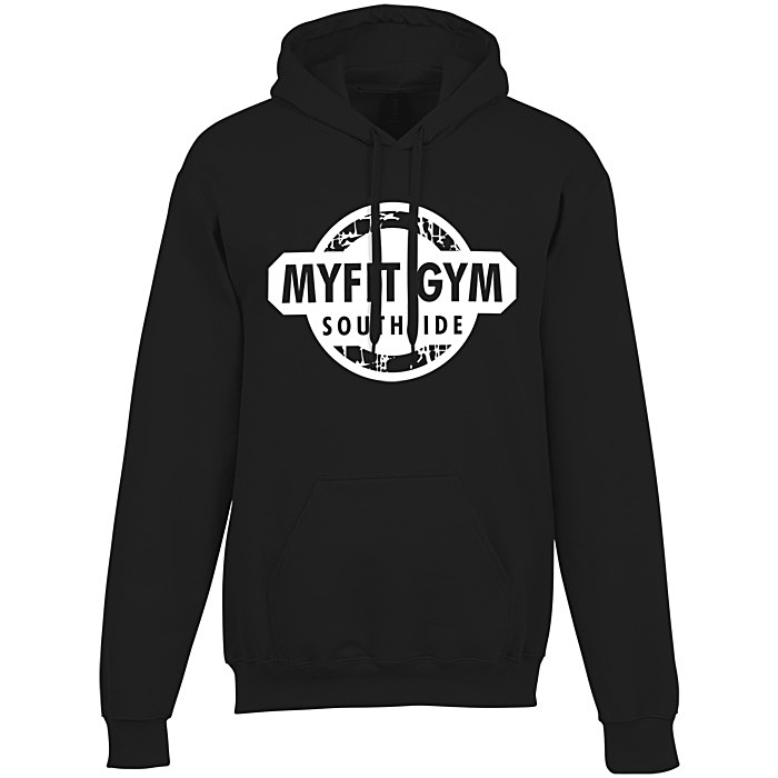 Custom Gildan Softstyle Fleece Hoodie - Screen