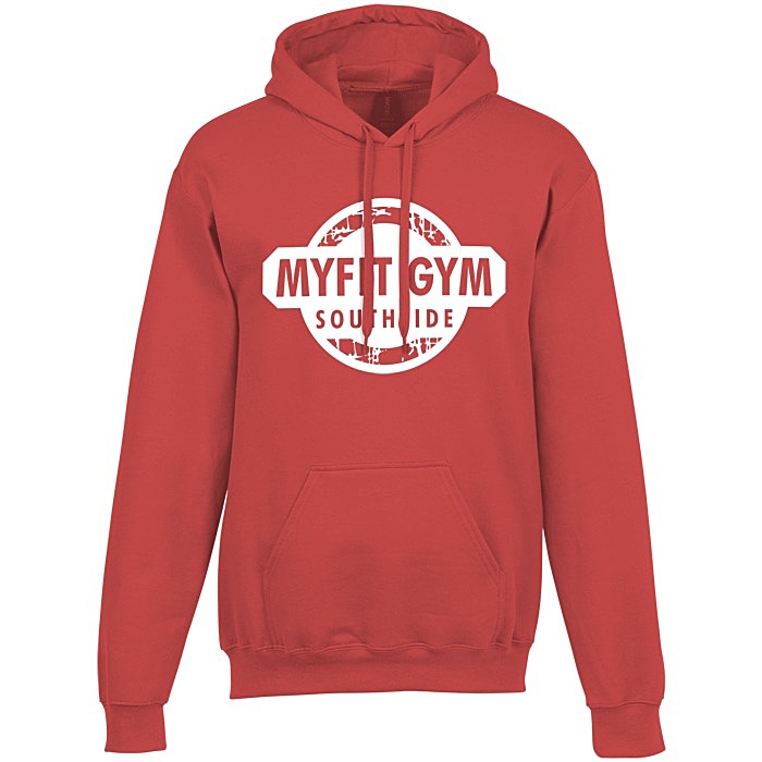 Custom Gildan Softstyle Fleece Hoodie - Screen
