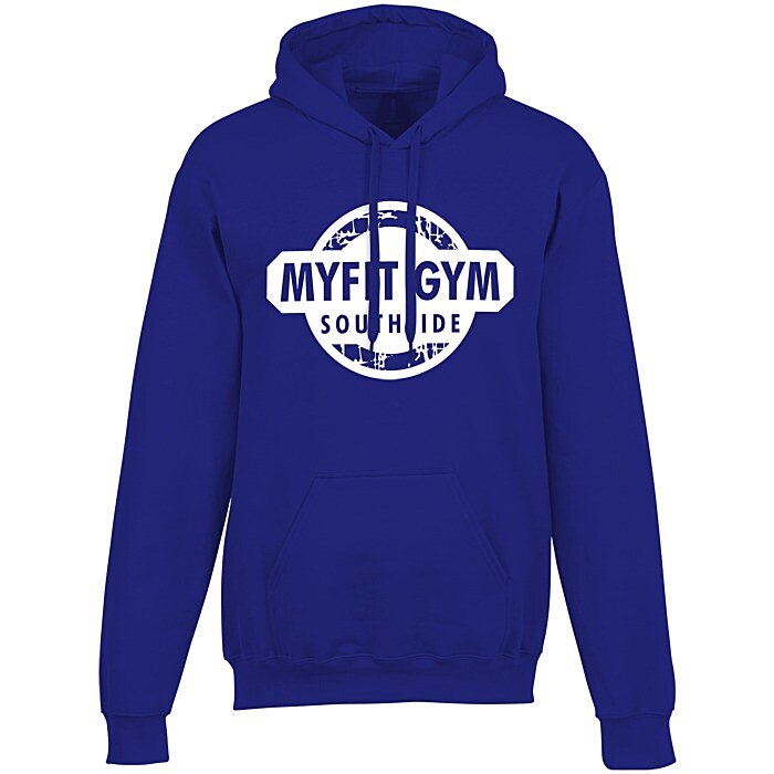 Custom Gildan Softstyle Fleece Hoodie - Screen