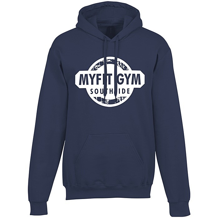 Custom Gildan Softstyle Fleece Hoodie - Screen