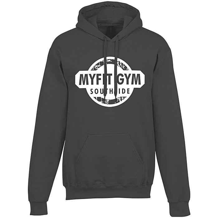 Custom Gildan Softstyle Fleece Hoodie - Screen