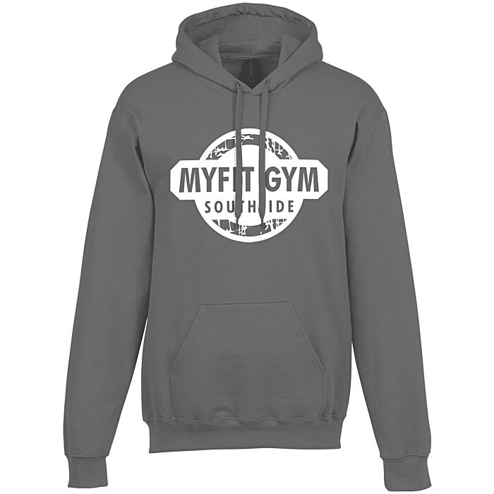 Custom Gildan Softstyle Fleece Hoodie - Screen