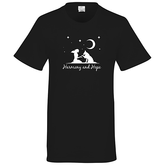 Custom Everyday Ringspun Cotton T-Shirt - Men's