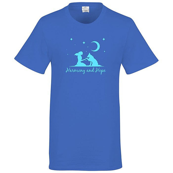 Custom Everyday Ringspun Cotton T-Shirt - Men's