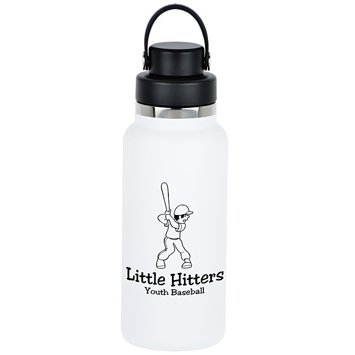 Custom Hydro Flask Wide Mouth with Flex Chug Cap - 32 oz