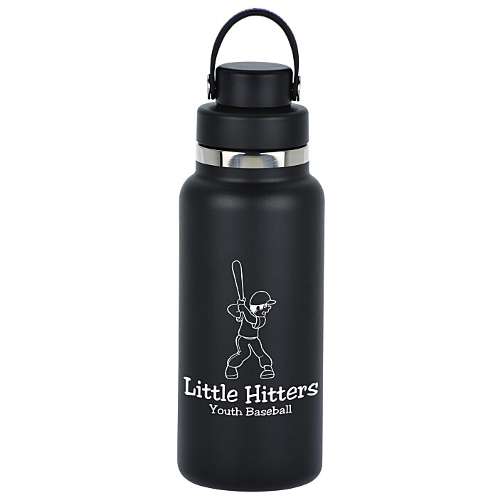 Custom Hydro Flask Wide Mouth with Flex Chug Cap - 32 oz