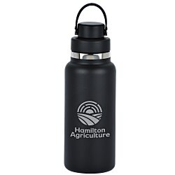 Custom Hydro Flask Wide Mouth with Flex Chug Cap - 32 oz - Laser Engraved