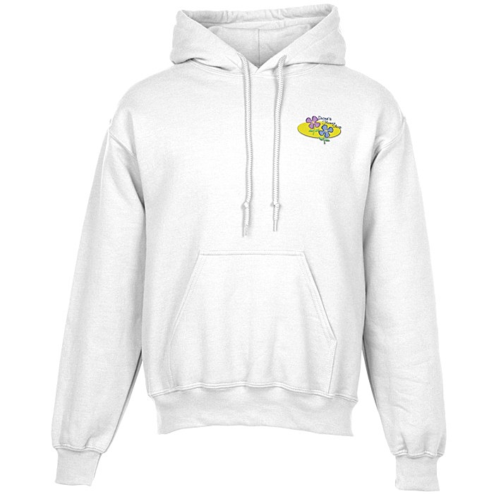 Custom Gildan DryBlend Hoodie - Embroidered