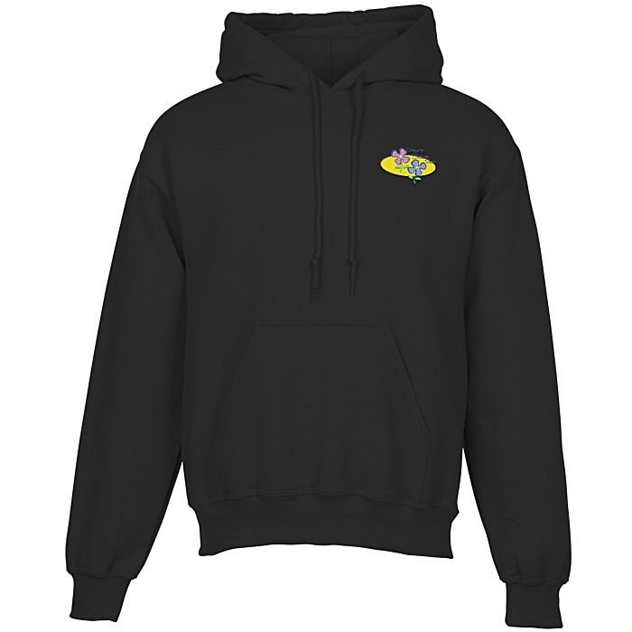 Custom Gildan DryBlend Hoodie - Embroidered