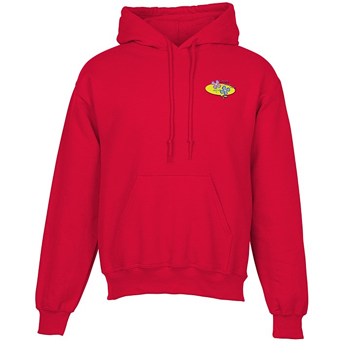 Custom Gildan DryBlend Hoodie - Embroidered