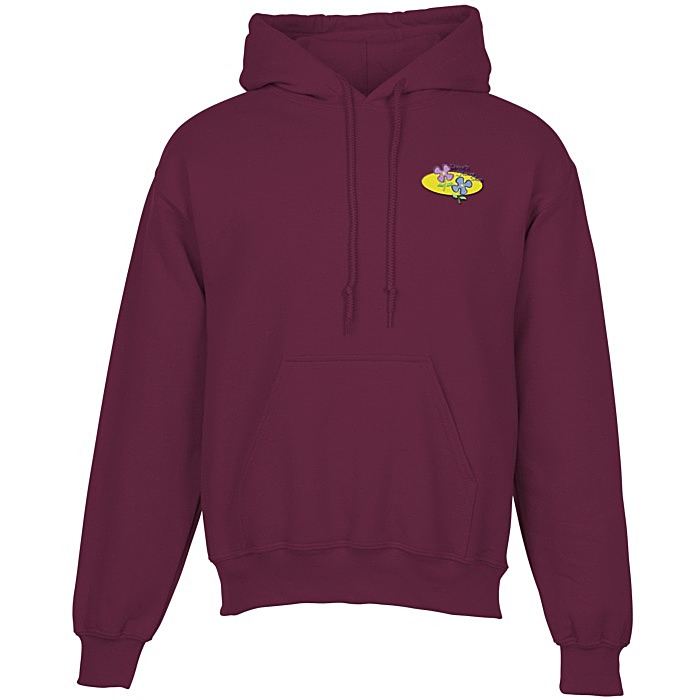 Custom Gildan DryBlend Hoodie - Embroidered