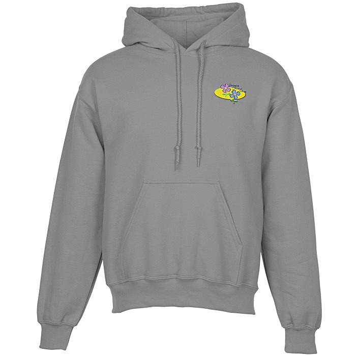 Custom Gildan DryBlend Hoodie - Embroidered