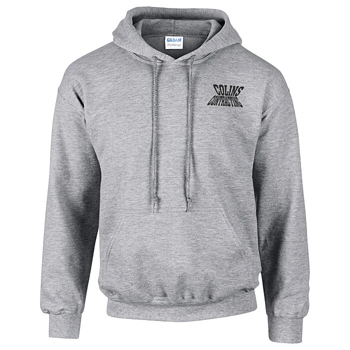 Custom Gildan DryBlend Hoodie - Screen