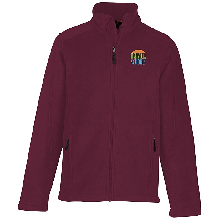 Custom Journey Fleece Jacket - Men's