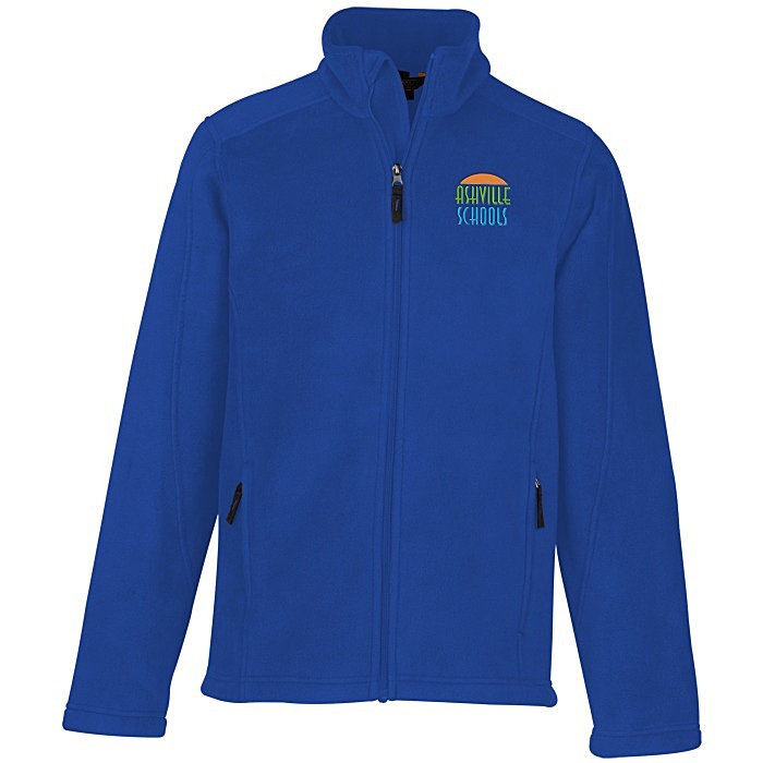 Custom Journey Fleece Jacket - Men's